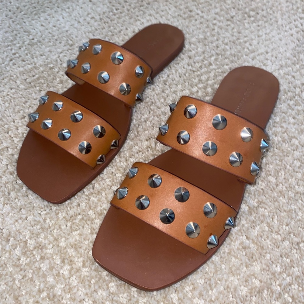 Marc Fisher studded sandals